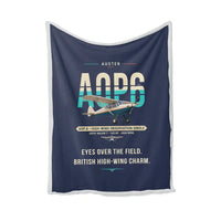 Thumbnail for Auster AOP.6 - Original - Blanket - Navy Blue