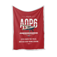 Thumbnail for Auster AOP.6 - Original - Blanket - Red