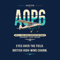 Thumbnail for Auster AOP.6 - Original - Card
