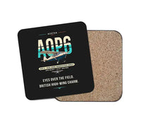 Thumbnail for Auster AOP.6 - Original - Coaster - Black
