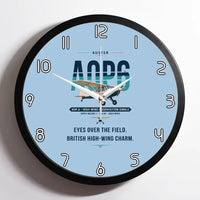 Thumbnail for Auster AOP.6 - Original - Framed - Light Blue