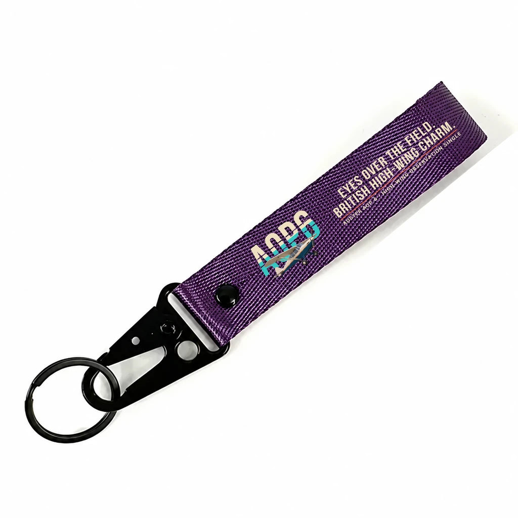 Auster AOP.6 Hawk-Shaped Key Chains - Purple - Original