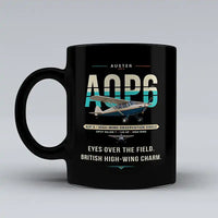 Thumbnail for Auster AOP.6 - Original - Mug - Black