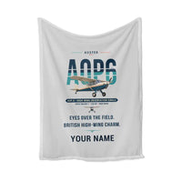 Thumbnail for Auster AOP.6 - Original + Name - Blanket - Light Gray
