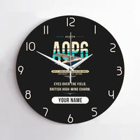 Thumbnail for Auster AOP.6 - Original + Name - No Frame - Black