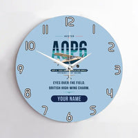 Thumbnail for Auster AOP.6 - Original + Name - No Frame - Light Blue