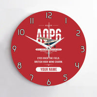 Thumbnail for Auster AOP.6 - Original + Name - No Frame - Red
