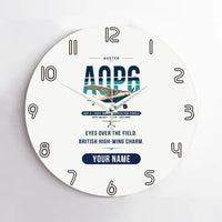 Thumbnail for Auster AOP.6 - Original + Name - No Frame - White