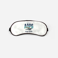 Thumbnail for Auster AOP.6 - Original + Name - Sleep Mask - White