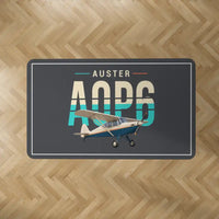Thumbnail for Auster AOP.6 - Original - Rectangle Carpet - Dark Gray