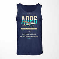 Thumbnail for Auster AOP.6 - Original - Tank Top - Dark Blue