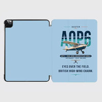 Thumbnail for Auster AOP.6 - Original - iPad Case - Light Blue