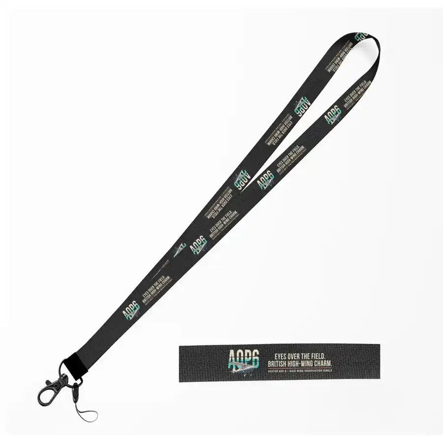 Auster AOP.6 Lanyard & ID Holders lanyard - Original - Black