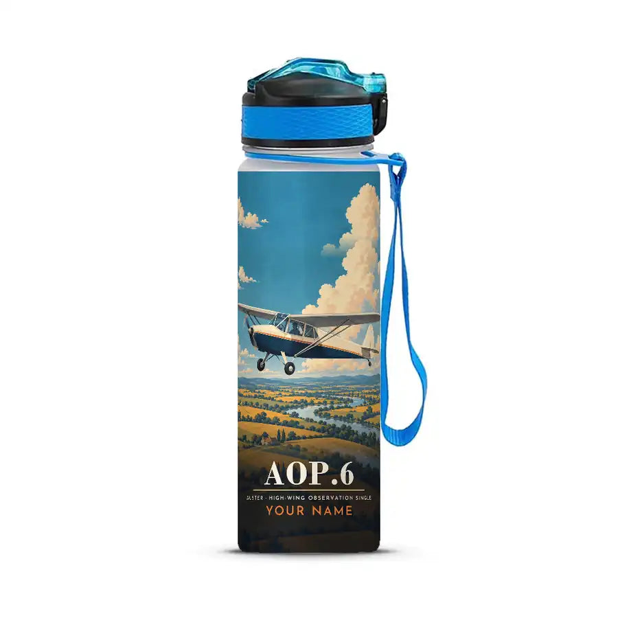Auster AOP.6 - Sports Kettle - 3D + Name