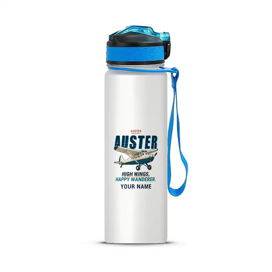 Auster AOP.6 - Sports Kettle - Cartoon + Name - White