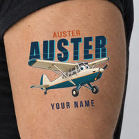 Thumbnail for Auster AOP.6 - Tattoo - Cartoon + Name - Man