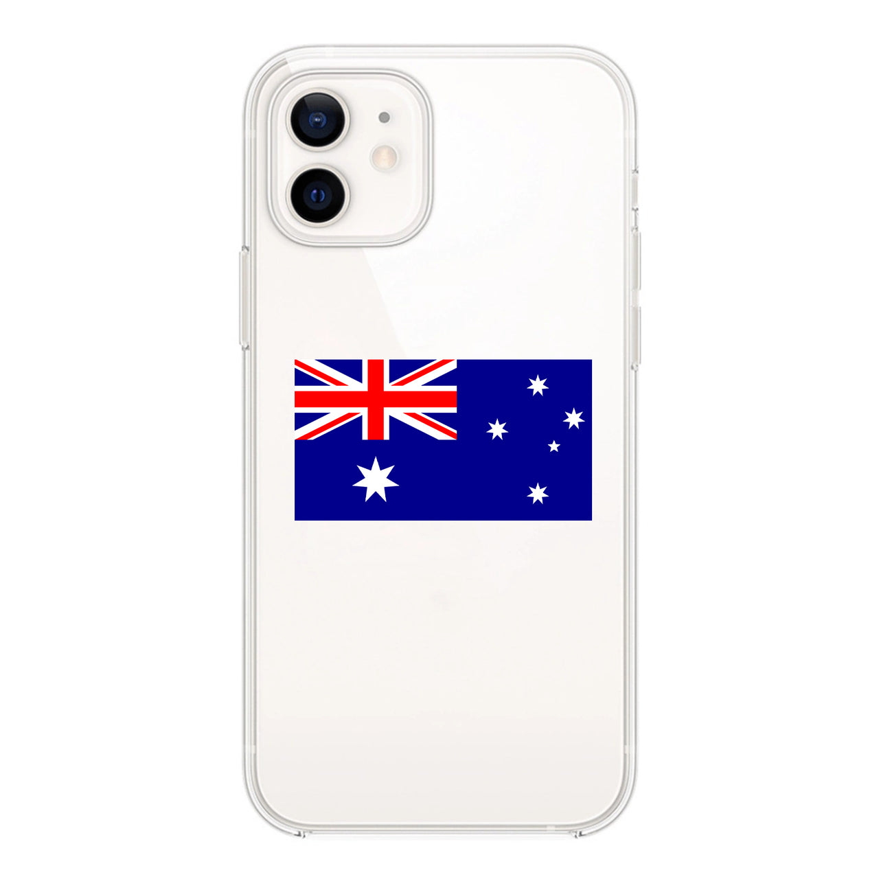 Australia Designed Transparent Silicone iPhone Cases