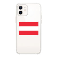 Thumbnail for Austria Designed Transparent Silicone iPhone Cases
