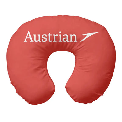 Austrian Airlines Designed Travel & Boppy Pillows