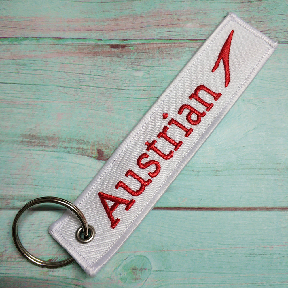 Austrian Airlines Designed Key Chains