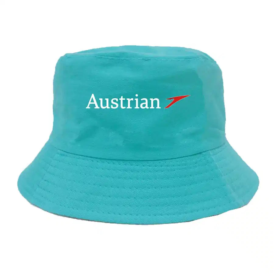 Austrian Airlines summer hat - green