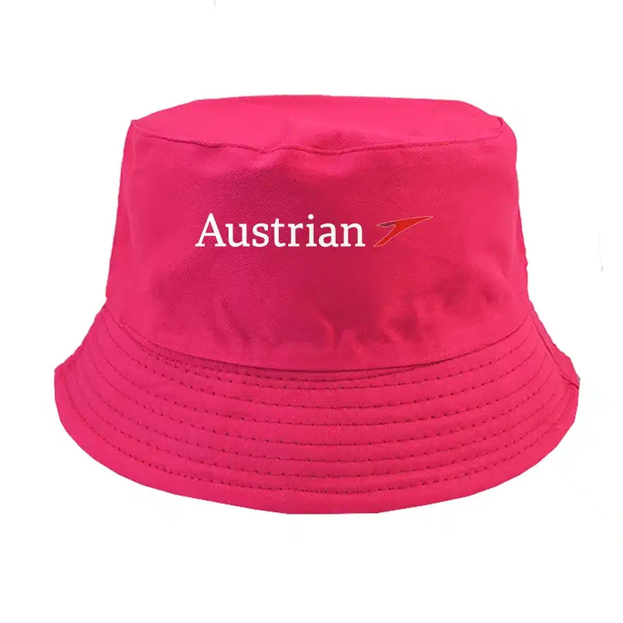 Austrian Airlines summer hat - pink