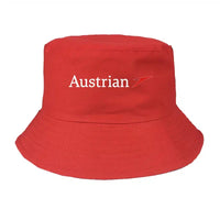 Thumbnail for Austrian Airlines summer hat - red
