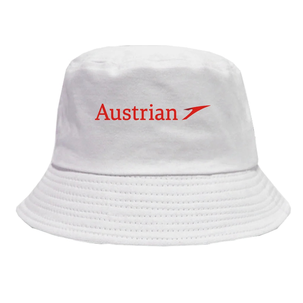 Austrian Airlines summer hat - white