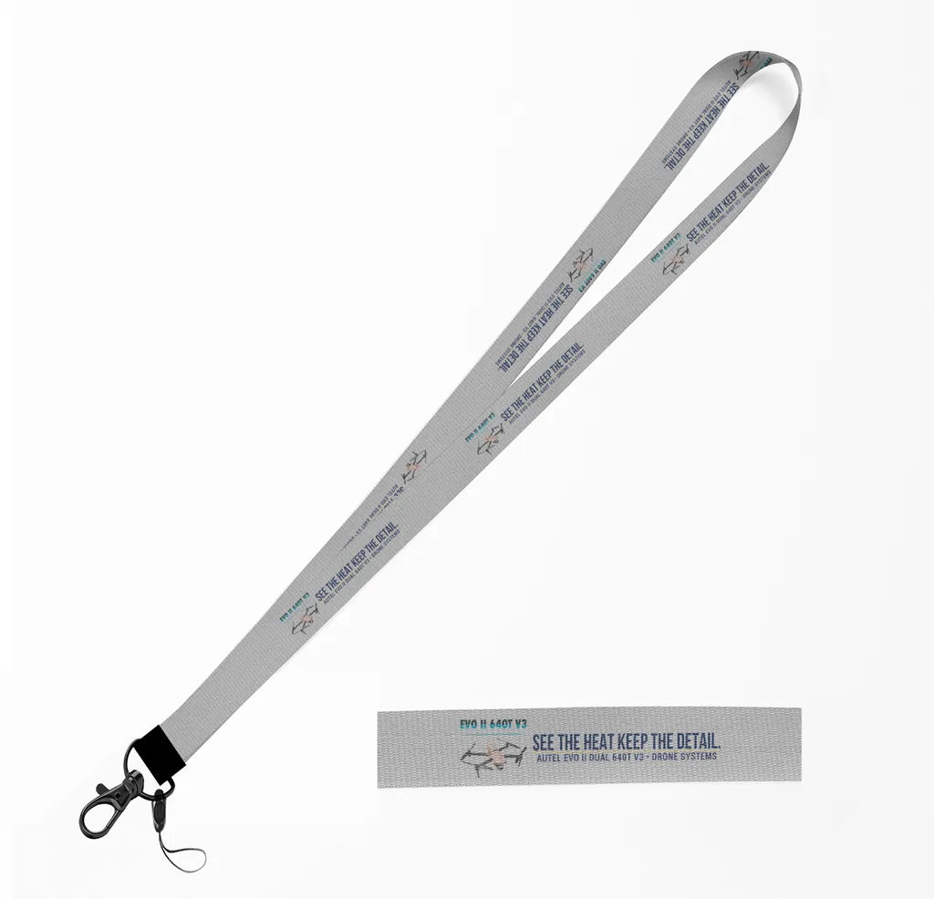 Autel EVO II Dual 640T V3 lanyard - light gray