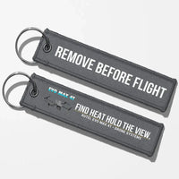 Thumbnail for Autel EVO Max 4T Aviator Key Chains - Gray - Remove Before Flight