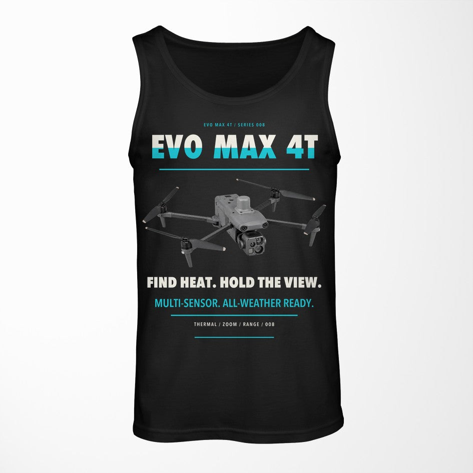 Autel EVO Max 4T design on black tank top