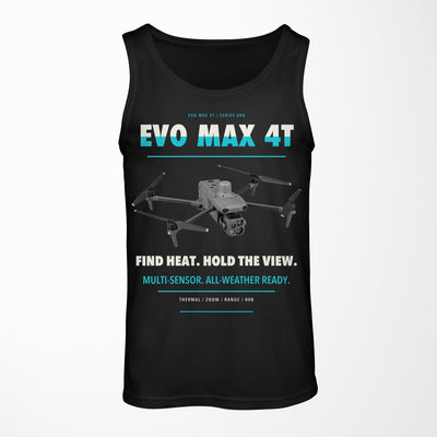 Autel EVO Max 4T design on black tank top