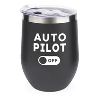 Thumbnail for Auto Pilot Off Designed 12oz Egg Cups