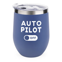 Thumbnail for Auto Pilot Off Designed 12oz Egg Cups