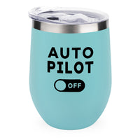 Thumbnail for Auto Pilot Off Designed 12oz Egg Cups