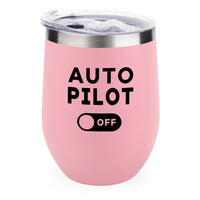 Thumbnail for Auto Pilot Off Designed 12oz Egg Cups