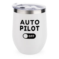 Thumbnail for Auto Pilot Off Designed 12oz Egg Cups
