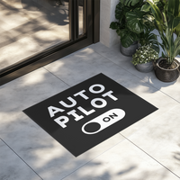 Thumbnail for Auto Pilot ON Designed Door Mats