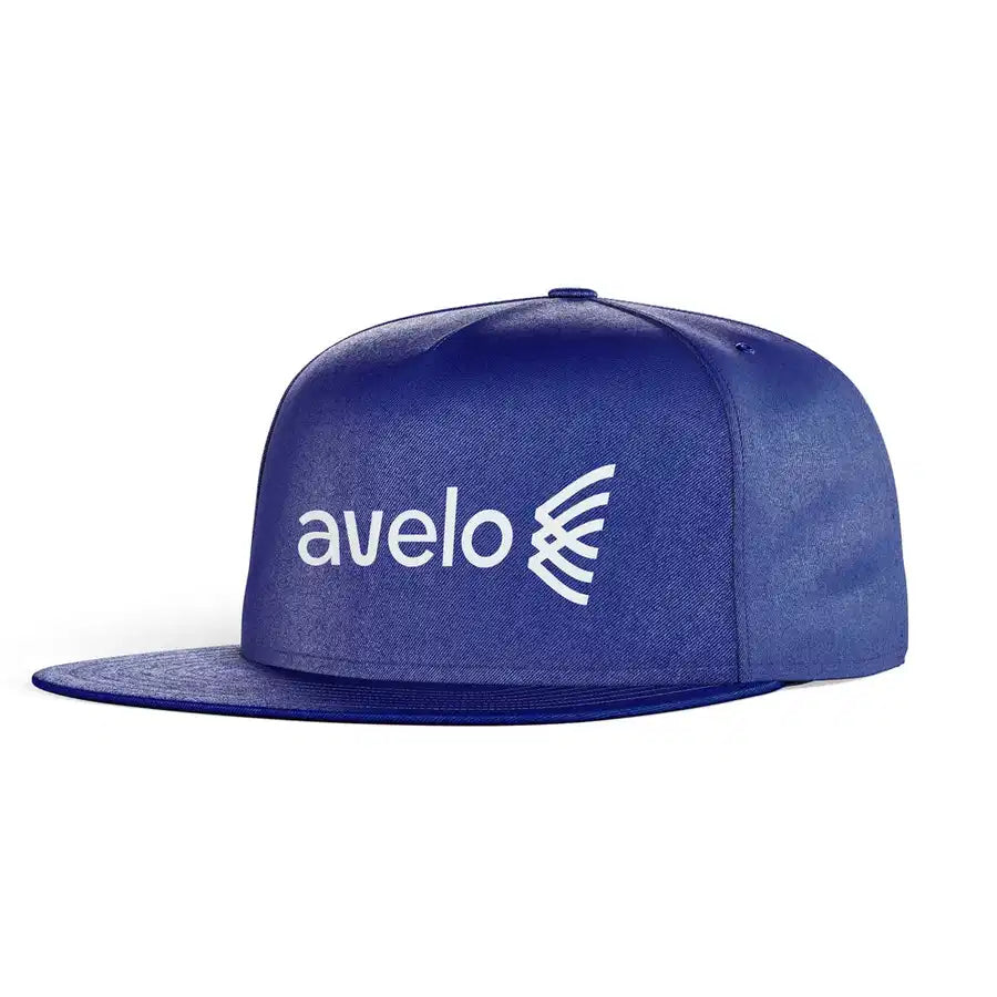 Avelo Airlines snapback - blue