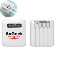 Thumbnail for Avgeek Designed 10000mAh Quick Charge Powerbank