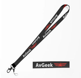 Avgeek Lanyard & ID Holders