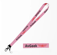 Thumbnail for Avgeek lanyard - pink