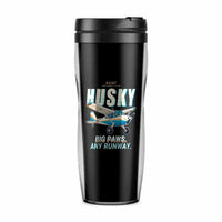 Thumbnail for Aviat Husky A-1C-180 - Cartoon - Plastic (No Holder) - Black