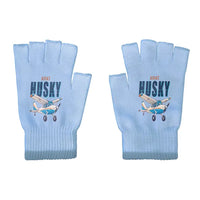 Thumbnail for Aviat Husky A-1C-180 - Gloves - Cut - Cartoon - Light Blue