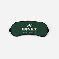 Thumbnail for Aviat Husky A-1C-180 - Heritage - Sleep Mask - Dark Green