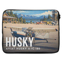 Thumbnail for Aviat Husky A-1C-180 - Laptop Sleeve