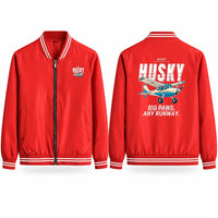 Thumbnail for Aviat Husky A-1C-180 Stylish Jackets - Baseball Collar - Cartoon - Red
