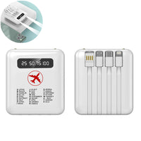 Thumbnail for Aviation Alphabet 2 Designed 10000mAh Quick Charge Powerbank