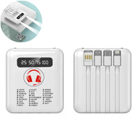 Thumbnail for Aviation Alphabet 3 Designed 10000mAh Quick Charge Powerbank