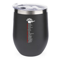 Thumbnail for Aviation Alphabet Designed 12oz Egg Cups